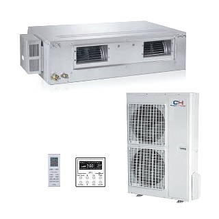 Кондиционер Cooper&Hunter Канальный R410 INVERTER CH-ID09NK4/CH-IU09NK4